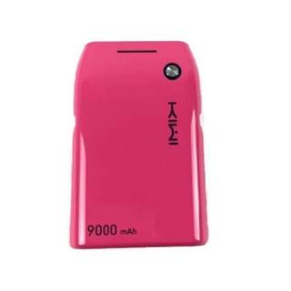 KiWi Flatfish KW-30D 9000mAh Power Bank (Pink)