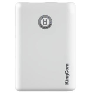 KingCom Heracles 10400 mAh Power Bank (White)