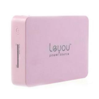 Leyou LY900 11200mAh Powerbank Pink