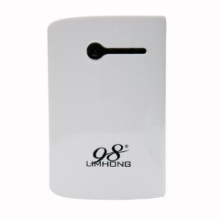 Limhong 8400mAh Wallet Style Smart Powerbank (White)