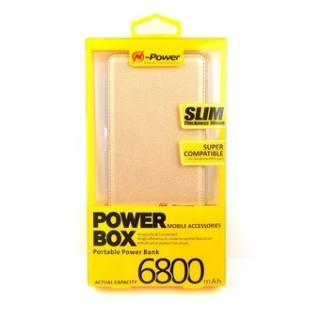 N-Power 6800mAh Slim Power Bank (Gold)