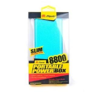 N-Power 8800mAh Slim Power Bank (Blue)