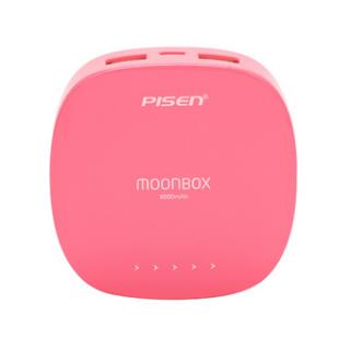 Pisen MoonBox 6000mAh Powerbank (Pink)