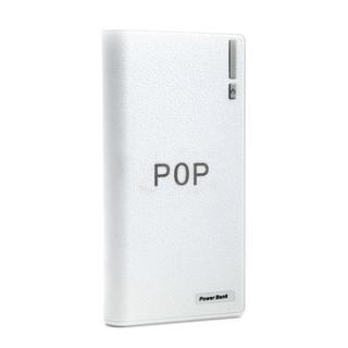 Pop Wallet 20000mAh Powerbank White
