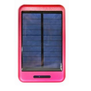 Solar 30000 mAh Powerbank (Pink)