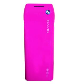 Ultra Fast Charging Bavin 18000 mah Powerbank (Pink)