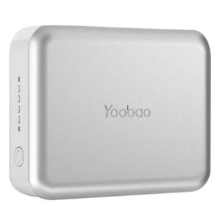 Yoobao 10400mAh Magic Cube II Power Bank YB649 (Silver)