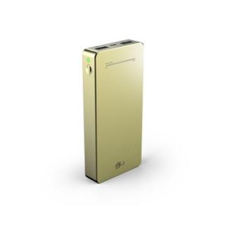 aMagic MagSkin-II Slim Pocket 13000mAh Powerbank Gold