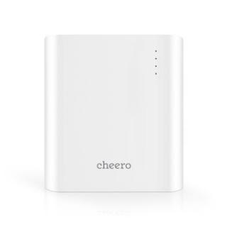 cheero Power Plus 3 13400mAh Power Bank (White/Orange)