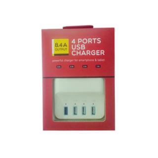iKawai USB Charger 4 Ports 8.4A White