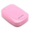 Awei P81k 8400mAh Dual-USB Output External Battery Pack Power Bank (Pink)