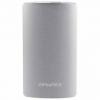 Awei P82K Aluminum Case Slim-Type 8000mAh Power Bank with LED Indicator for Smartphones/Android Devices (Silver)