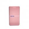 Bavin PC207 Rubber Powerbank 10000mAh (Light Pink)
