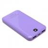 Cable Monster J04 8000mAh ABS Powerbank (Violet)