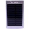 Greatnes G-85 35000mah Solar Power Bank with LED Light (Silver)
