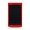 Lesman 16000 mAh Solar Power Bank (Red)