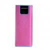 MoYou MY10 Fast-Charging, Dual USB Output Universal Powerbank 10000mAh (Pink)