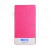 Pineng PN-983 10000mAh Lithium Polymer Power Bank (Pink)