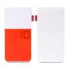 Remax 10000mAh Colorful Power Bank (White/Red)