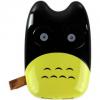 Totoro 50000 mAh Power Bank (Black/Yellowgreen)