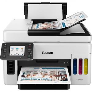 Canon MAXIFY GX6021 Wireless MegaTank All-In-One Color Printer 4470C037