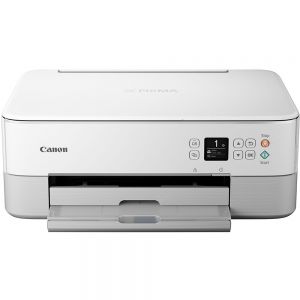 Canon PIXMA TS6420a Wireless Inkjet All-In-One Color Printer (White) 4462C102AA