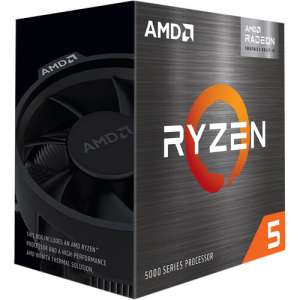 AMD Ryzen 5 5600G 3.9 GHz Six-Core AM4 100-100000252BOX