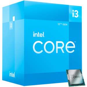 Intel Core i3-12100 3.3 GHz Quad-Core LGA 1700 BX8071512100