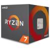 Amd Boxed Ryzen 7 2700 3.2Ghz 8-Core / 16-Threads AM4 CPU (YD2700BBAFBOX)