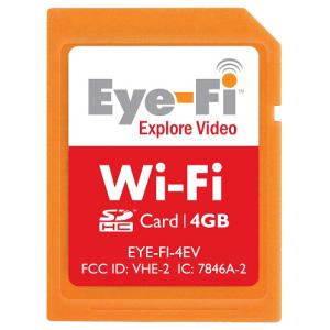 Eye-Fi SD Card 4GB