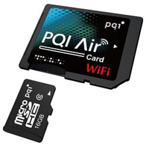 PQI Air Card WiFi SDHC 16GB
