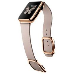 Apple Watch Edition 38mm with Modern Buckle