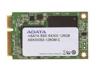ADATA XPG SX300 128GB Mini-SATA (mSATA) MLC Internal Solid State Drive (SSD) ASX300S3-128GM-C