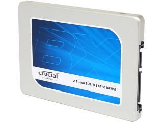 Crucial BX100 2.5" 500GB SATA III MLC Internal Solid State Drive (SSD) CT500BX100SSD1