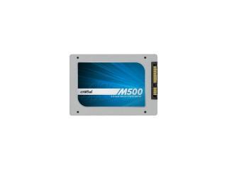 Crucial M500 7mm (with 9.5mm adapter) 2.5" 240GB MLC Internal Solid State Drive (SSD)