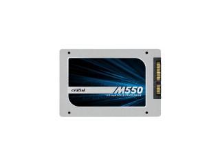 Crucial M550 1TB SATA 2.5" 7mm (with 9.5mm adapter) Internal Solid State Drive CT1024M550SSD1