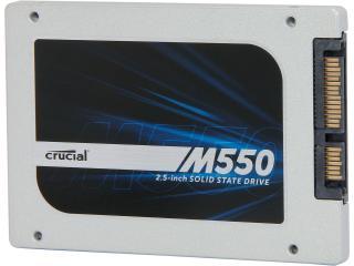 Crucial M550 CT1024M550SSD1 2.5" 1TB SATA 6Gb/s MLC Internal Solid State Drive (SSD)