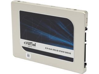 Crucial MX200 2.5" 500GB SATA 6Gbps (SATA III) Micron 16nm MLC NAND Internal Solid State Drive (SSD) CT500MX200SSD1
