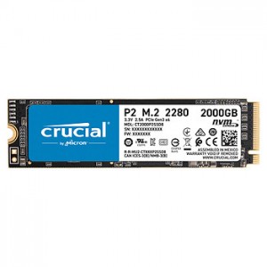Crucial P2 M.2 PCIe NVMe 2TB (CT2000P2SSD8)