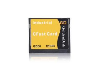 Goldendisk 128GB SSD CFast Hard Disk Internal Solid State Drive NAND MLC Flash CFAST 1.0 SATA II for embedded control pc