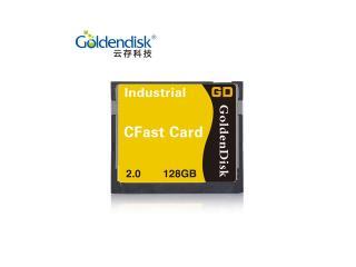 Goldendisk Professional Cfast Cards 128 GB 4K HD Camera Memory Card 515 MB/S CF-SATA 2.0 High performance Factory Bulk prices 3400X Speed