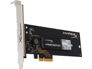 HyperX Predator Half-Height, Half-Length (HH-HL) 240GB PCI-Express 2.0 x4 Internal Solid State Drive (SSD) SHPM2280P2H/240G (with HHHL Adapter)