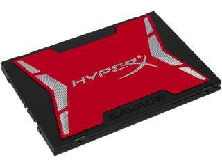 HyperX Savage 2.5" 120GB SATA III Internal SSD (w/ Upgrade Bundle Kit) SHSS3B7A/120G