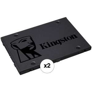 Kingston 240GB A400 SATA III 2.5'' (2-Pack)