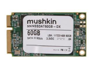 Mushkin Enhanced Atlas Series 120GB Mini-SATA (mSATA) MLC Internal Solid State Drive (SSD) MKNSSDAT120GB-DX