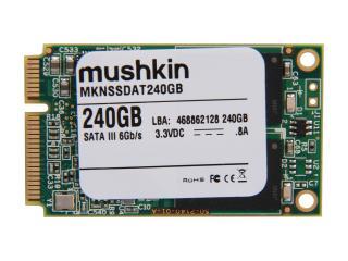 Mushkin Enhanced Atlas Series 480GB Mini-SATA (mSATA) MLC Internal Solid State Drive (SSD) MKNSSDAT480GB