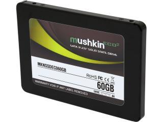 Mushkin Enhanced ECO2 2.5" 120GB SATA III MLC Internal Solid State Drive (SSD) MKNSSDEC120GB