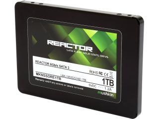 Mushkin Enhanced Reactor 2.5" 1TB SATA III Internal Solid State Drive (SSD) MKNSSDRE1TB