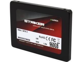 Mushkin Enhanced Striker 2.5" 960GB SATA III MLC Internal Solid State Drive (SSD) MKNSSDST960GB