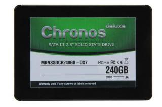Mushkin MKNSSDCR240GB-DX7 SOLID STATE DRIVE Chronos Deluxe SATA III 6Gbps 240GB